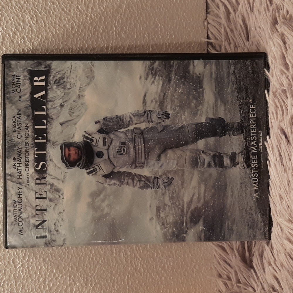 Interstellar DVD